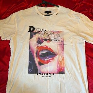 Purple brand men T shirt 2024 XL